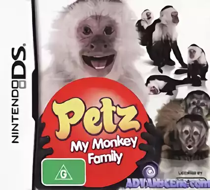 ROM Petz - My Monkey Family